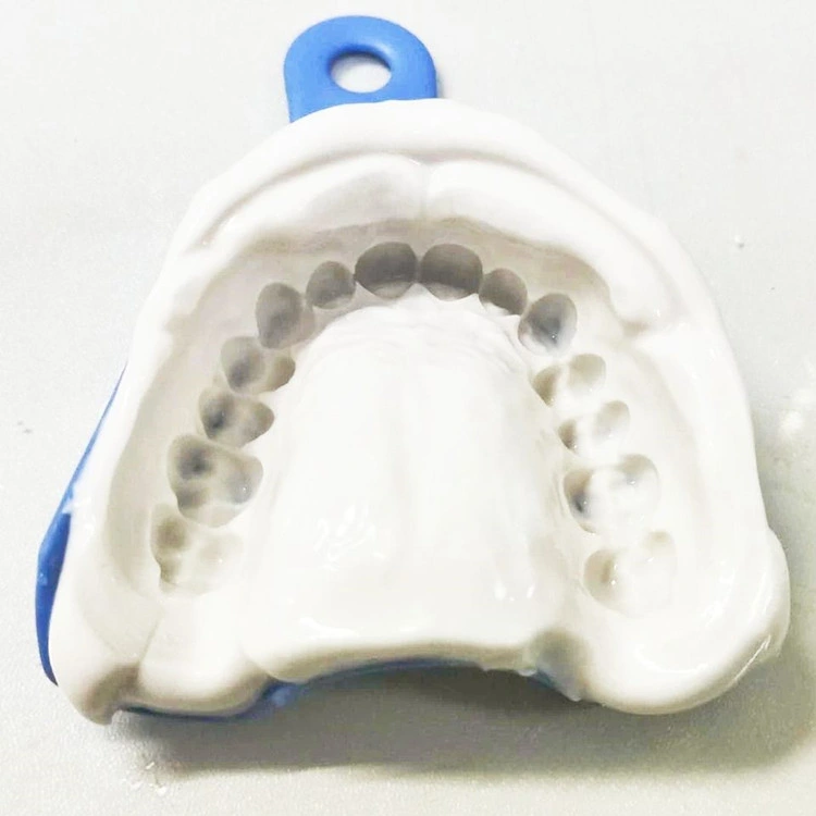 SJ Dental putty Silicone المواد الطباعات المواد Alginate Impression OEM الجملة