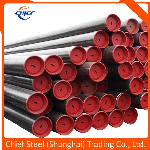 Seamless Carbon Steel Pipe (Black SMLS STEEL TUBE for Oil and Gas Pipeline),Hollow Bar of Seamless Circular Unalloyed Steel Tubes DIN 1629 St. 37.0/ 44.0 / 52.0