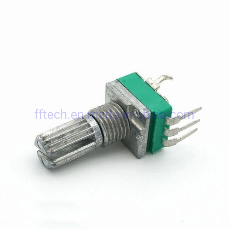 Best Selling Vertikal Typ Durchgangsbohrung Potentiometer Tuning Potentiometer für Audiogeräte