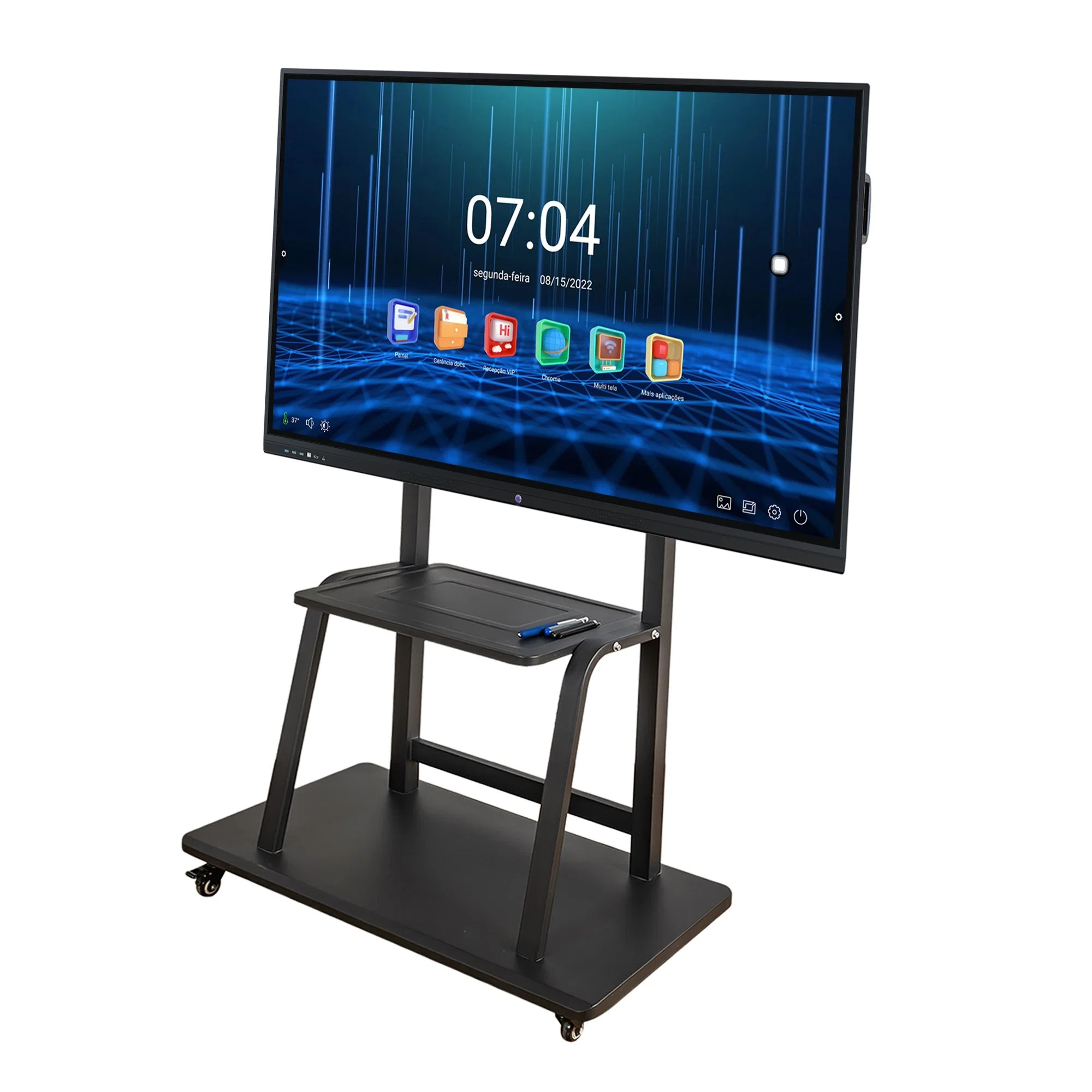 Factory Price 65 Inch Infrared LED Touch Computer Touch Interactive Flat Panel Android 11 Cheap Miboard Kiosk Conference Meeting Whiteboard Display LCD Screen
