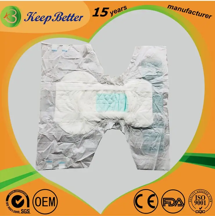 Adult Incontinence Diaper PE Film Back Sheet M, L, XL