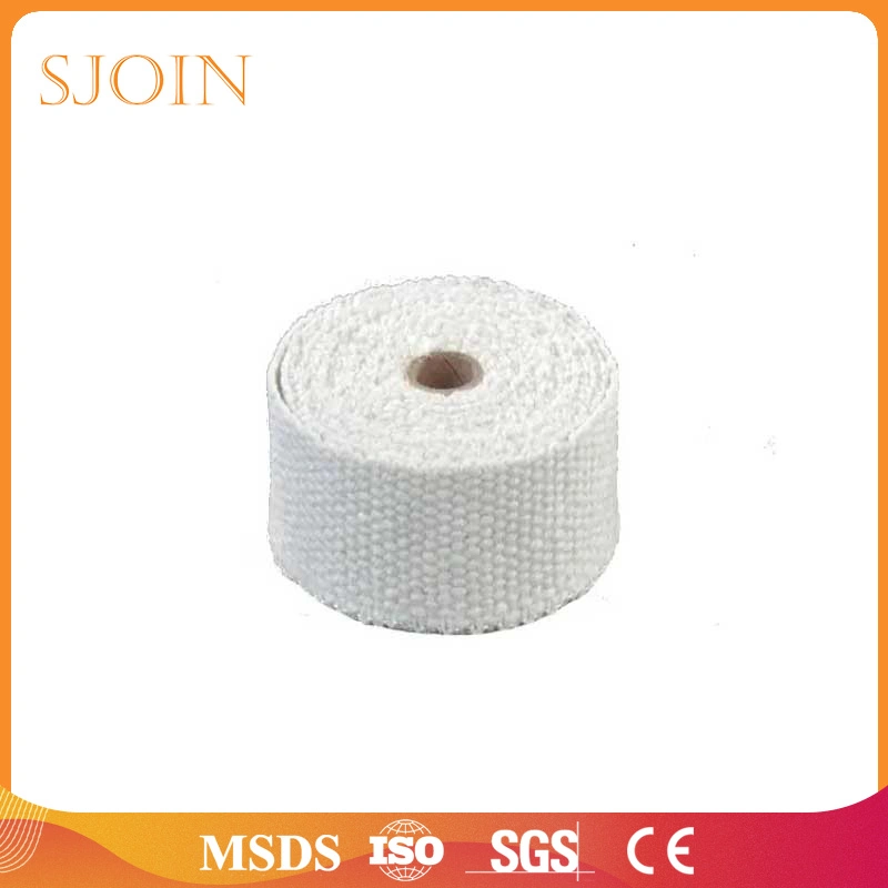 1260c 1300c 1400c Alumina Zircon Heat Resistant Refractory High Temperature Adhesive Building Material Ceramic Fiber Cloth Insulation Materials