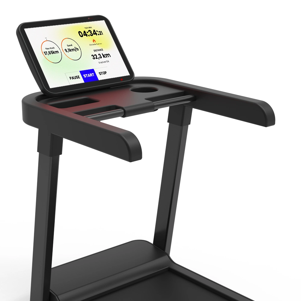 Matériel de fitness ouverte API HDMI Vesa caché des ports USB intégrés Tablet 14 pouces à châssis ouvert Android as Smart Tapis de course Vélo d'écran tactile du panneau de consoles