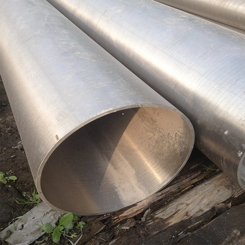 Stainless Steel Spiral Galvanized Straight Seam Welded Tube Pipe Perforated for Building Material Oil Water Valve System