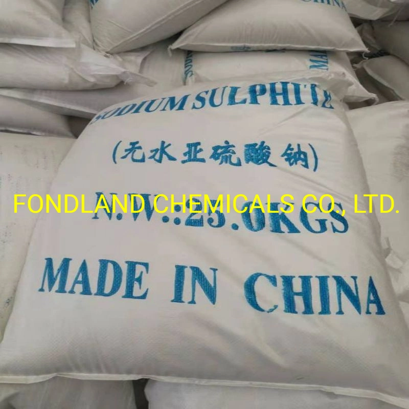 Top Quality Sodium Sulfite/Sulphite CAS 7757-83-7 with Best Service