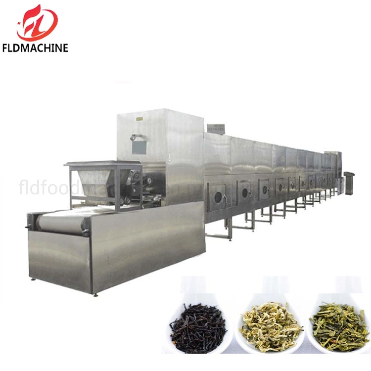 Good Drying Effect Mesh Belt Wood Drying Oven Cardamom Dryer Cassava Drying Production Line