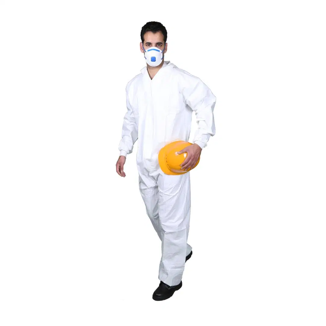 Original Factory Nonwoven Gown Miroporous Seamed Coverall