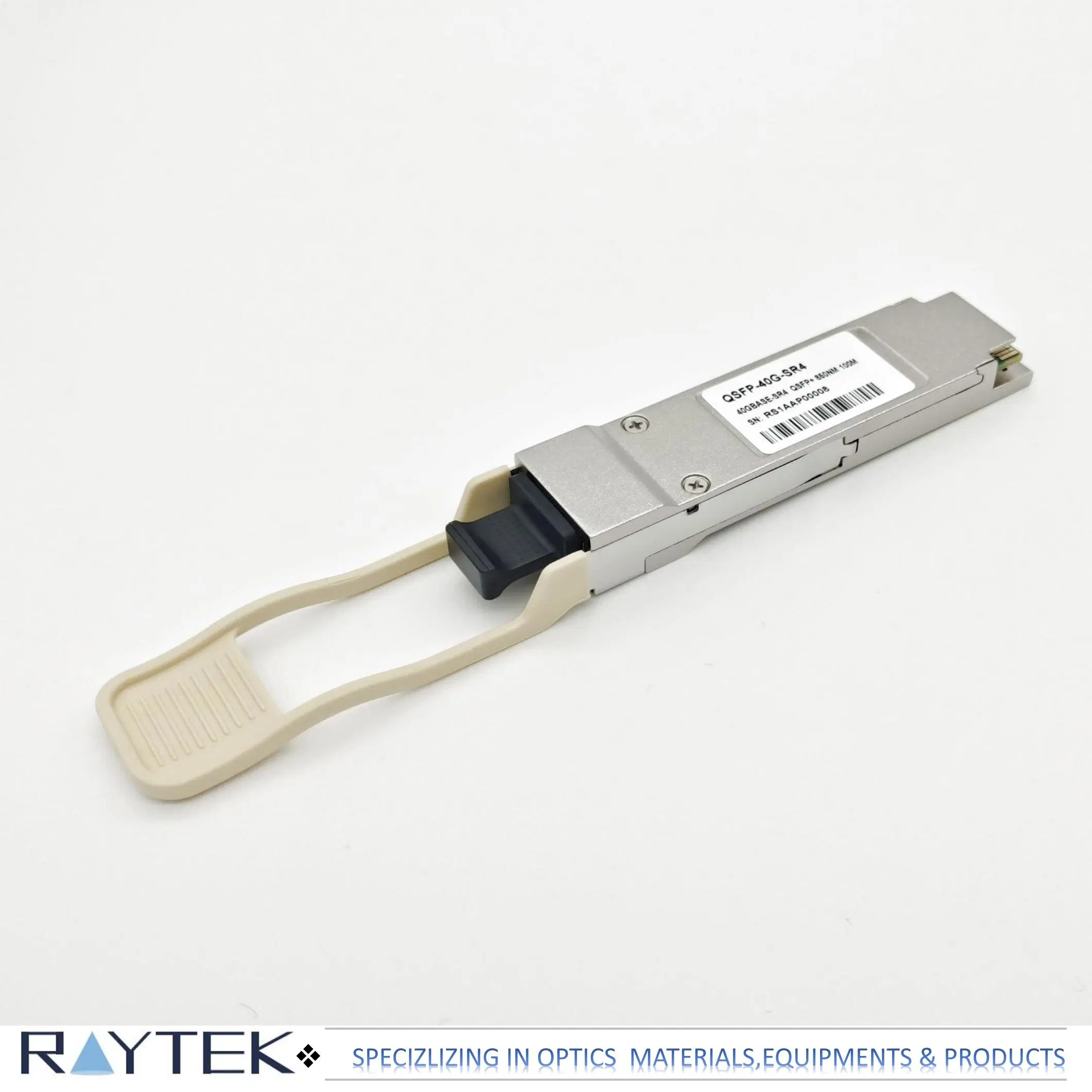 Qsfp+ Sr4 100m Optical Transceiver with Full Real-Time Digital Diagnostic Monitoring