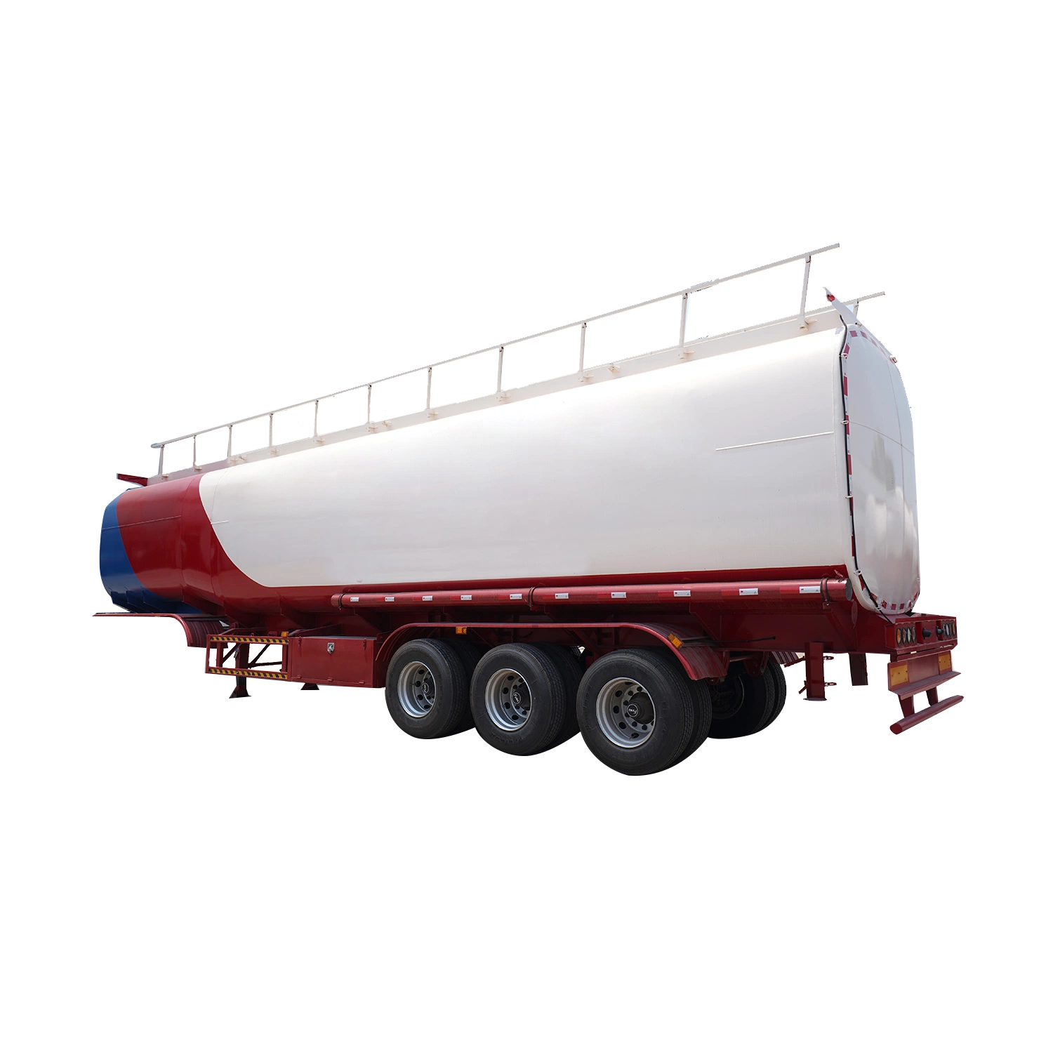 Factory Direct Sale Tri Axle 40000L 45000L 50000L Diesel Fuel Oil Tank Semi Trailer