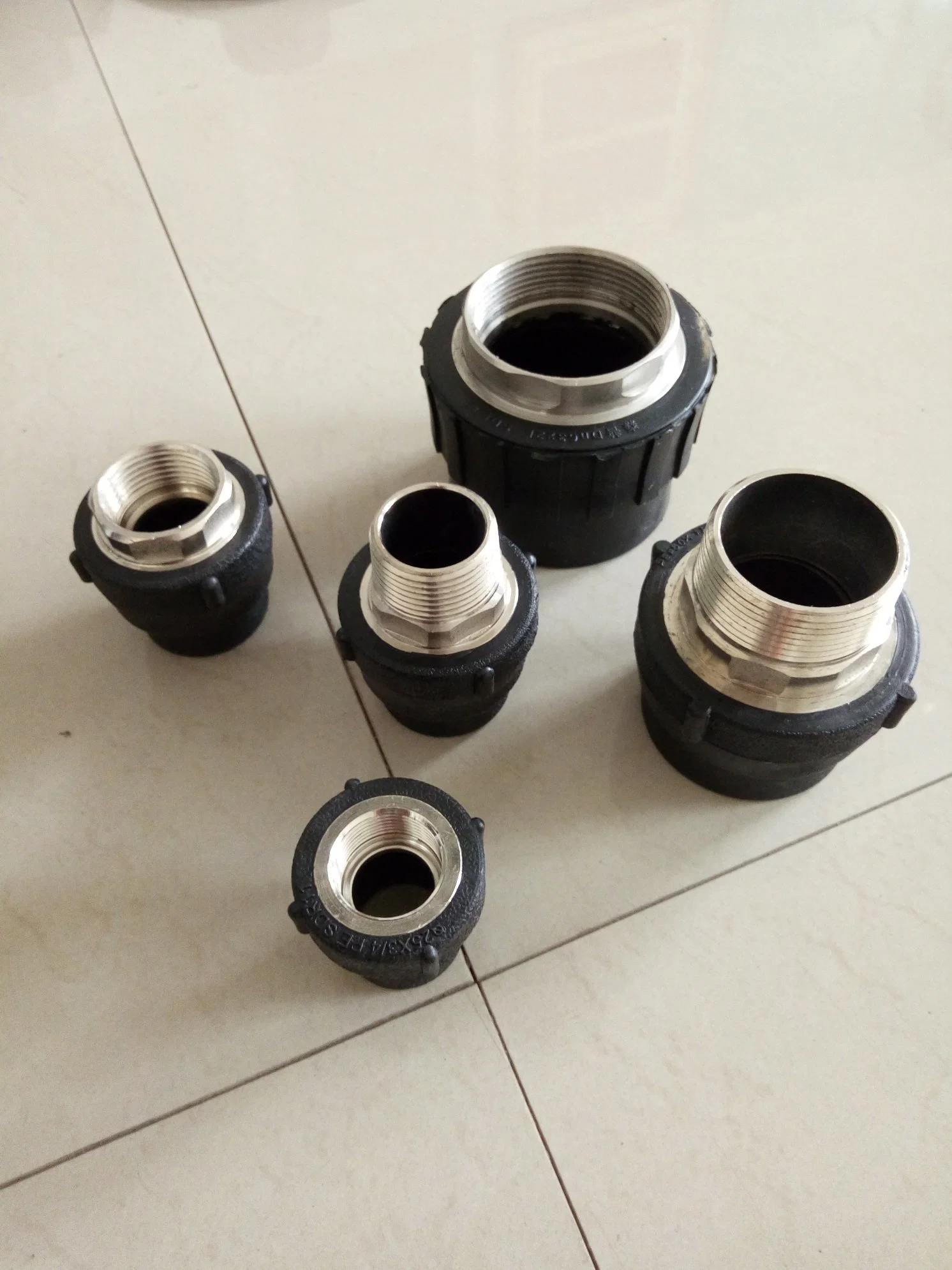 High quality/High cost performance E/F PE Pipe Fittings for Gas or Oil