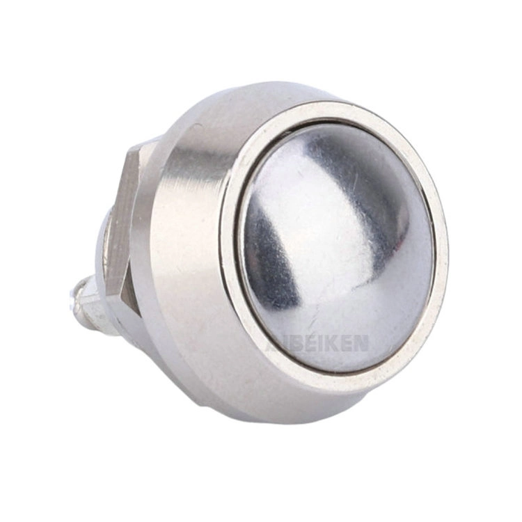 Domed Head 1no Momentary Function with Screw Terminal 12 mm Push Button Switch