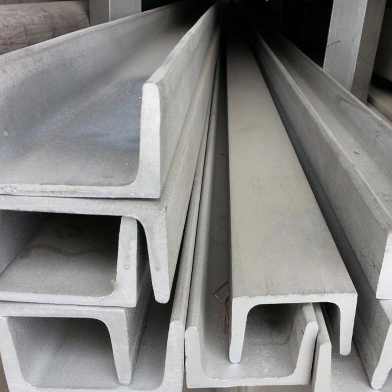 Cold Rolled AISI ASTM Carbon/Galvanized/Aluminium/Stainless Steel U-Channel Bar/U Beam