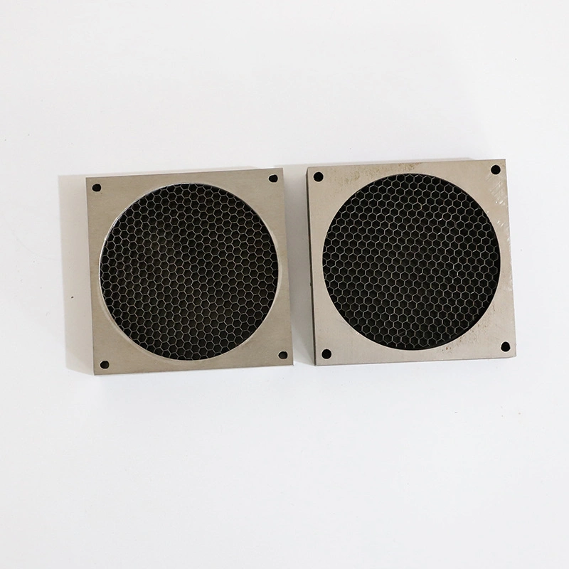 High quality/High cost performance  Metal Honeycomb Ventilation Panels Factory Supply Waveguide Window