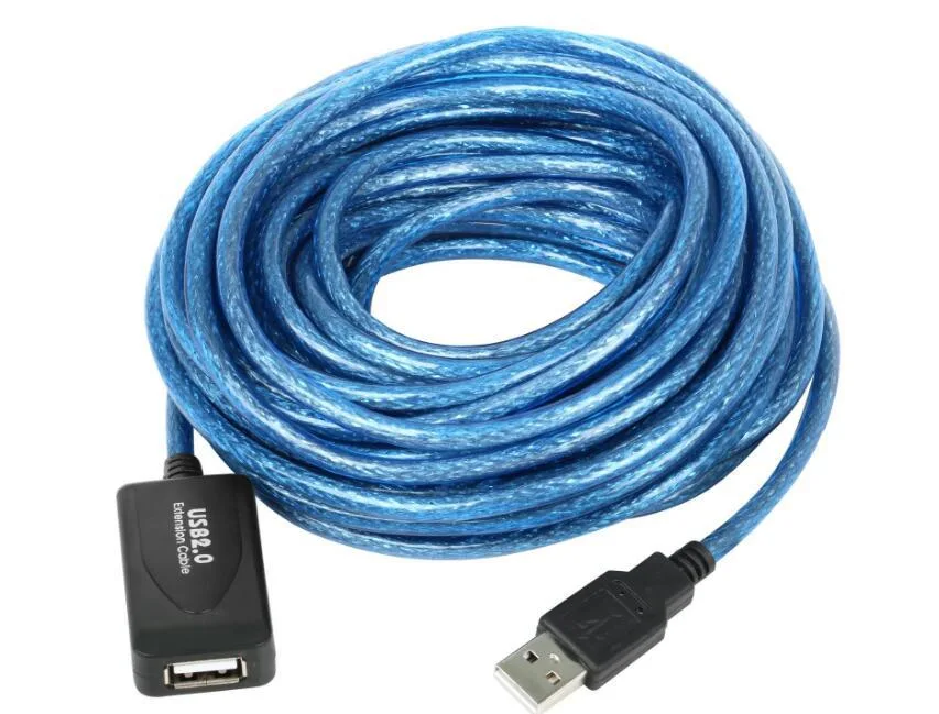 40 Meters (130FT) Active USB 2.0 Extension Data Video Cable