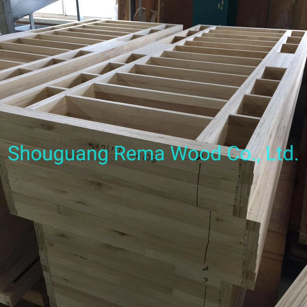 Factory Supply LVL Board LVL Lumber LVL Timber Pine Plywood for Packing Building