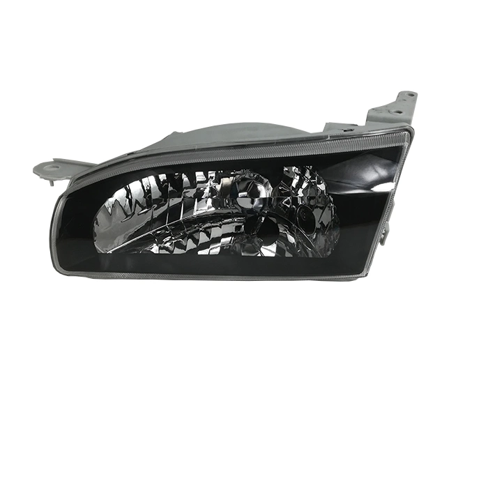 Auto La tête de lampe pour Toyota Corolla AE110 1995-1998 81150-181110-1E250 A520 212-1164 Crystal Black projecteur