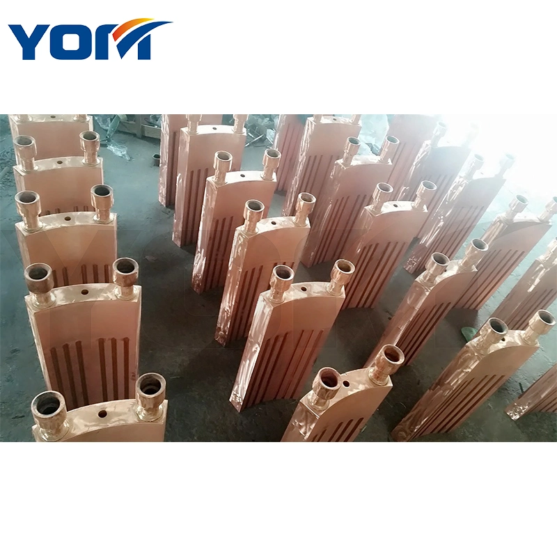 Yom Customized Forged Copper Contact Clamps for Saf Furnace