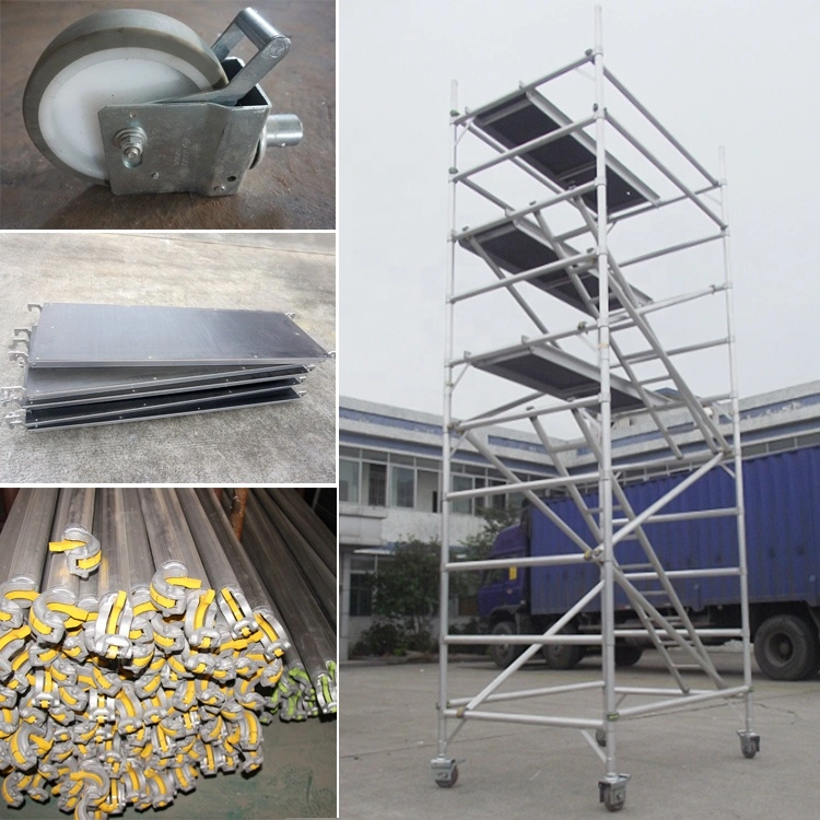 Dragonstage Scaffolding Material Scaffold Foldable Scaffold 4m (1.35*2)