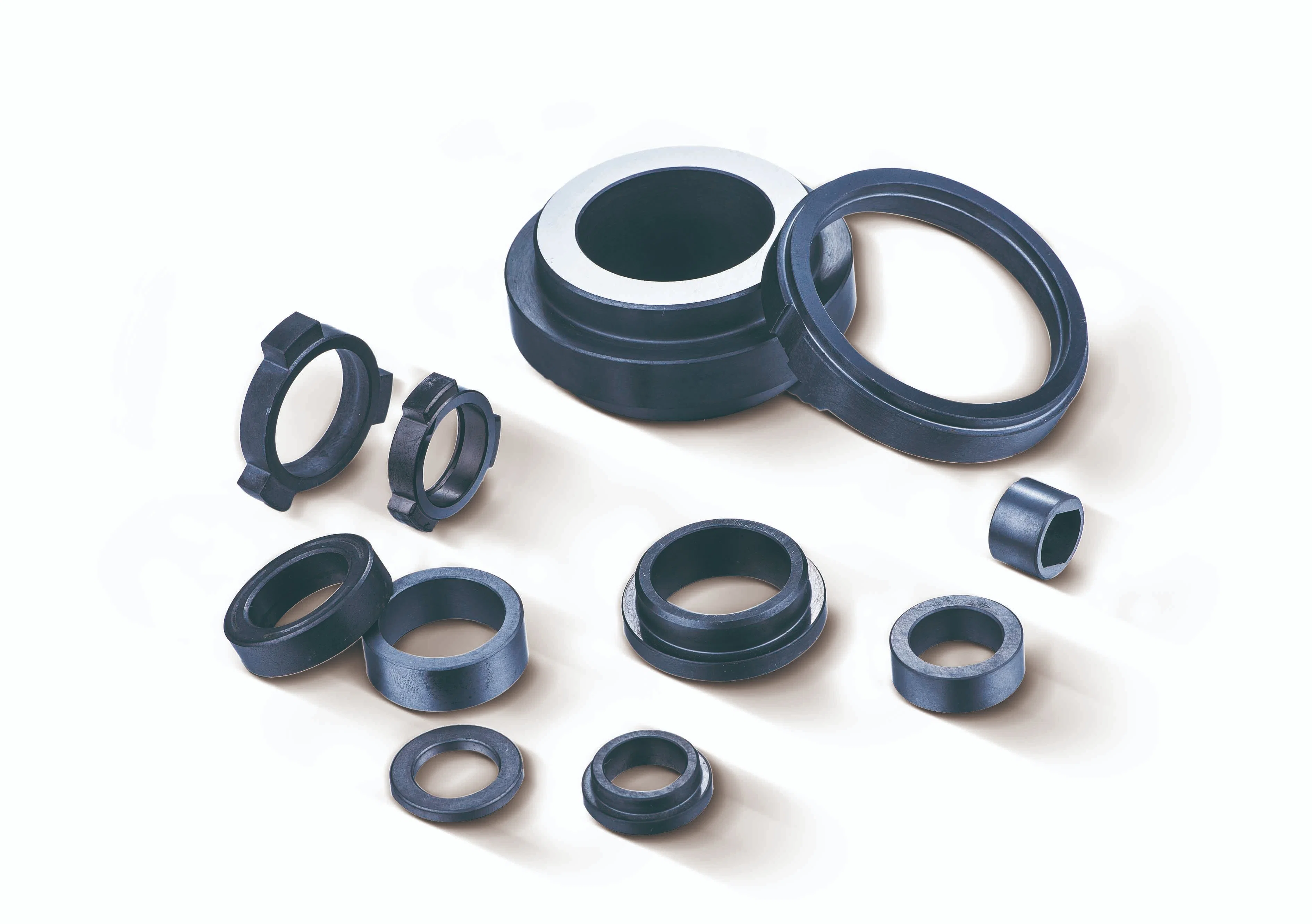 Silicon Carbide Sealing Ring Used in Machine