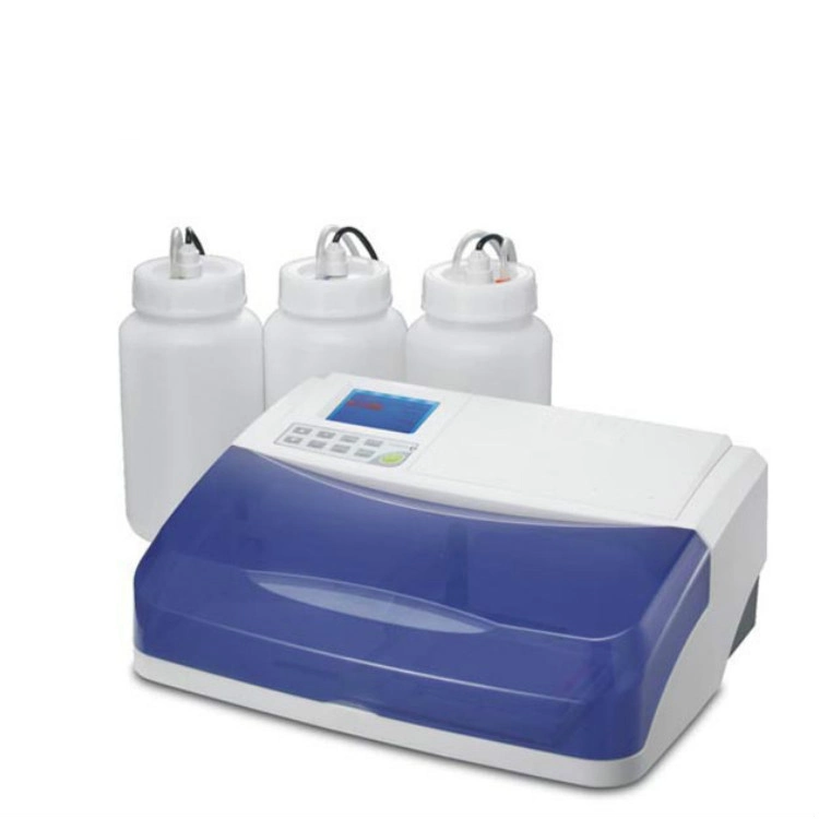 Medical Veterinary Equipment Blood Microplate Elisa Washer