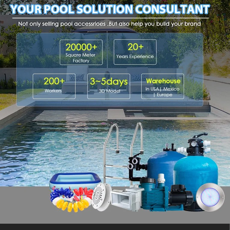 Estrutura personalizada do logotipo Biaobiao 3HP na fonte de fluxo Hayward Ground Bomba de pool de filtros de natação, 220 V, kit de inversor, controlo de velocidade