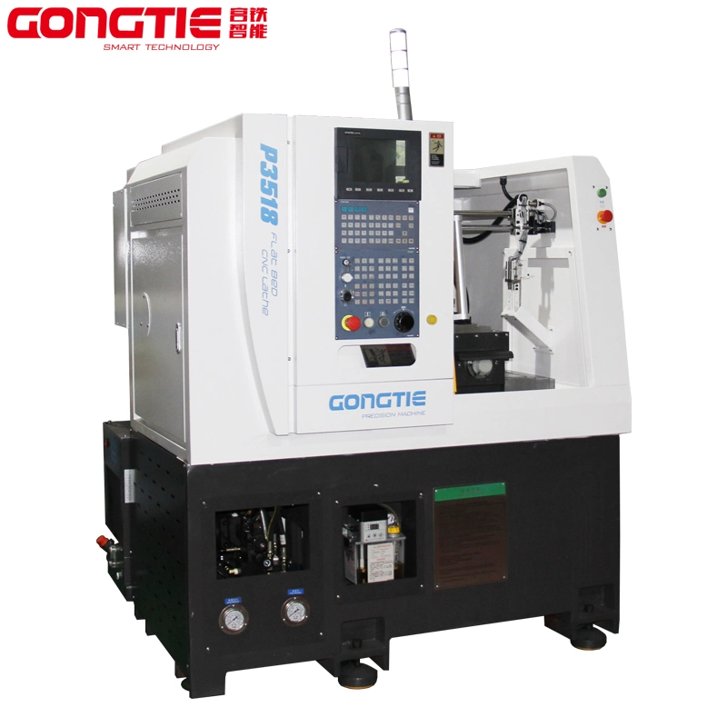 P3518 oil cooling electric spindle turning cnc lathe machine tool