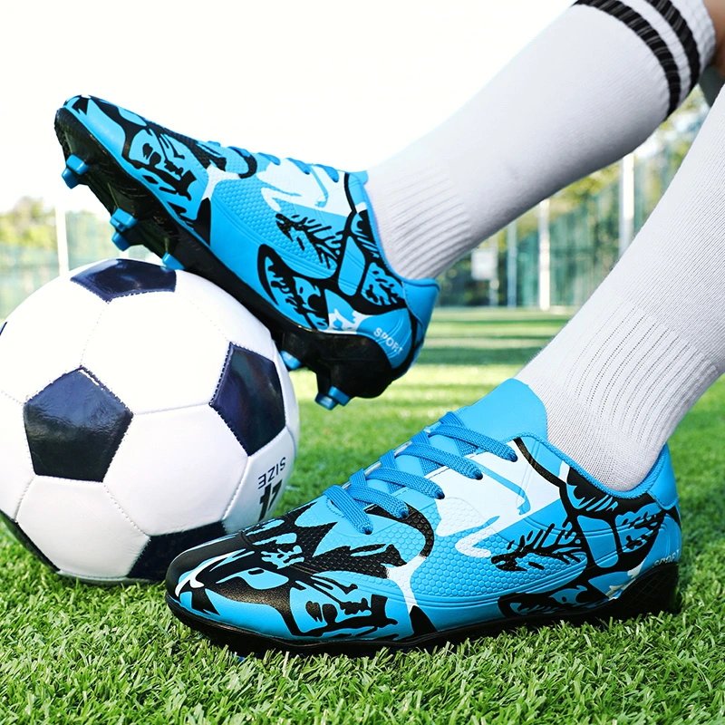 Factory Wholesale/Supplier Custom TPU Football Boots Soccer Shoe Shoes Kids Outdoor