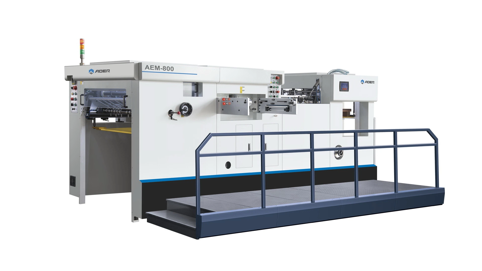 AEM-800 Wellpappe Karton automatische Stanzmaschine