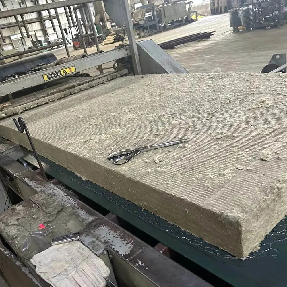 Material do Prédio de absorção de som placa de isolamento Rockwool com amostra livre