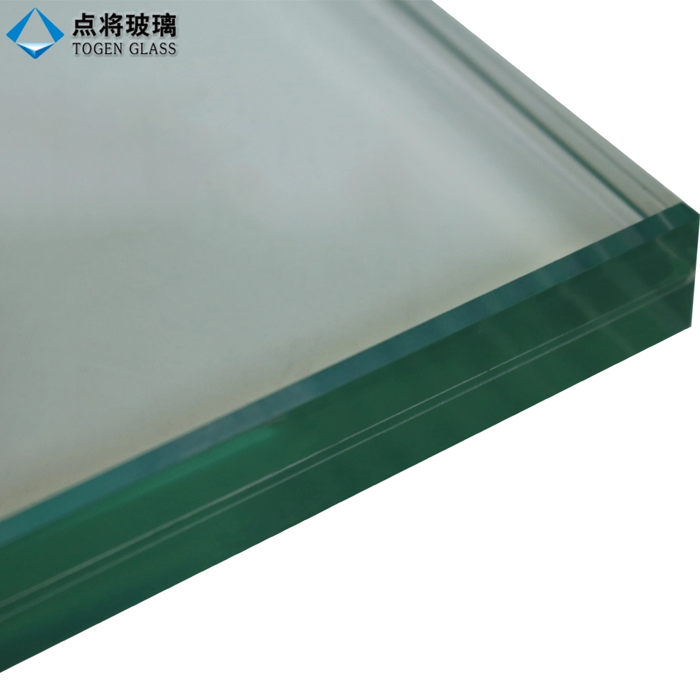 Togen Glass Manufacturers High Performance Safety Customized Sgp Laminated Acoustic Glass for Construction