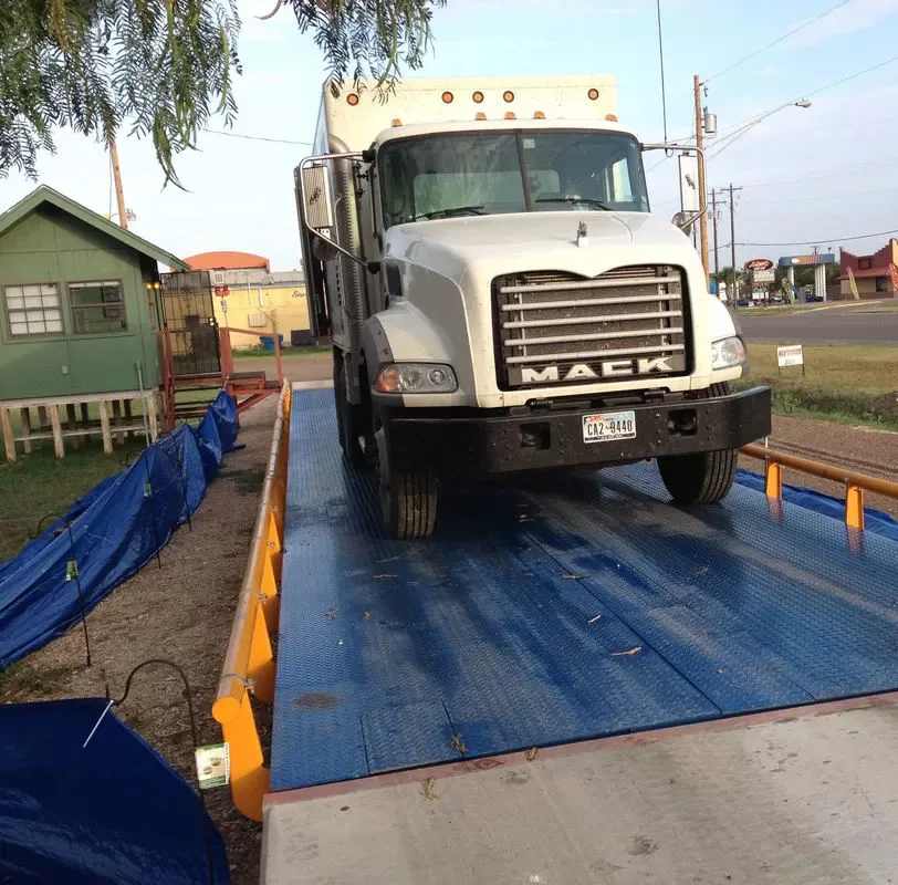 80 Ton 3X18m Weighbridge Truck Scale with Digital or Analog Load Cell and Indicator