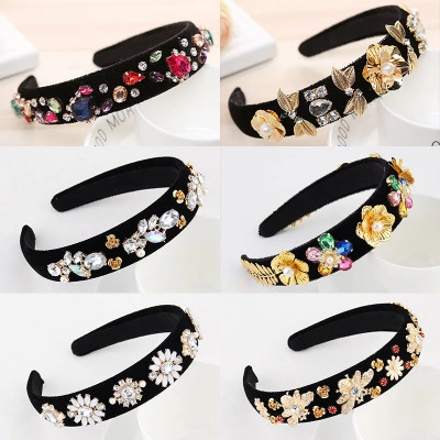 Luxurious Hairband Diamond Hair Accessories for Lady