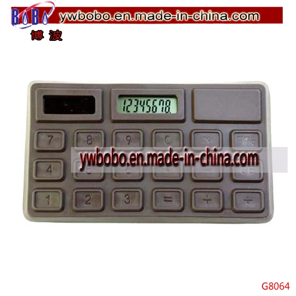 Mini-calculatrice de chocolat de fournitures de bureau Papeterie Set (G8064)