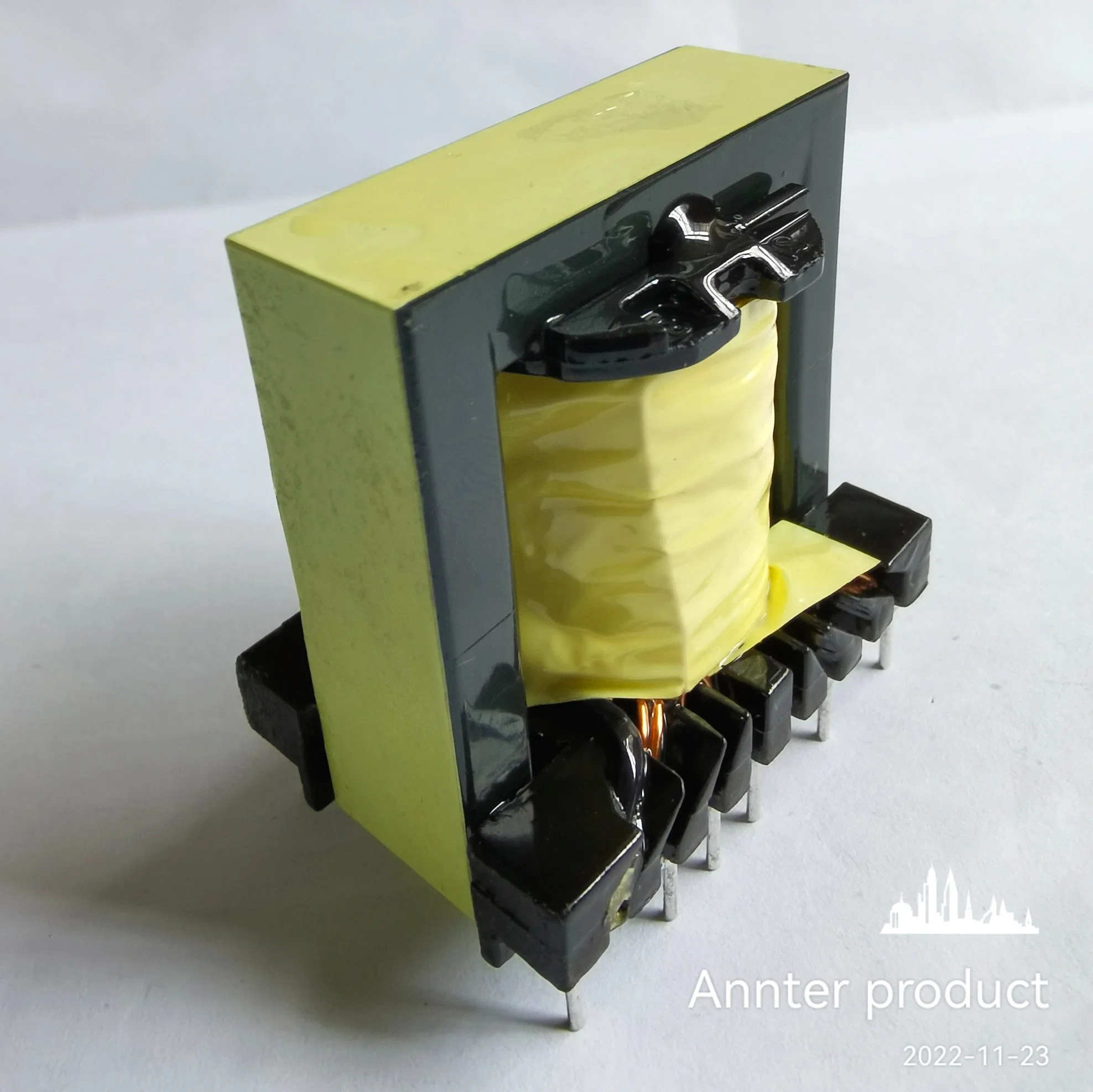 Ee19 Transformator PC44, kundenspezifischer Transformator, Hochspannungstransformator für Stromversorgung, Verwendung für Flyback, Vorwärts, Push-Pull, Halfand Full Bridge Topologien