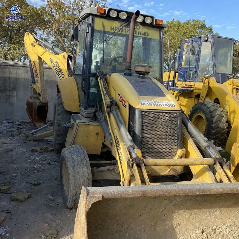 Used Original Imported Kobelcoo B90b Excavator Loader All-in-One Crawler Excavator Loader Backhoe Loader for Sale