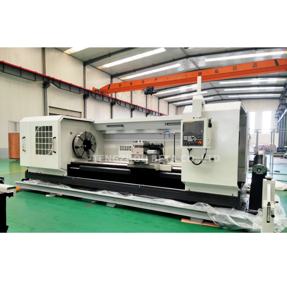 Spindle Bore 255mm Qk1325 Pipe Threading Lathe CNC Machine