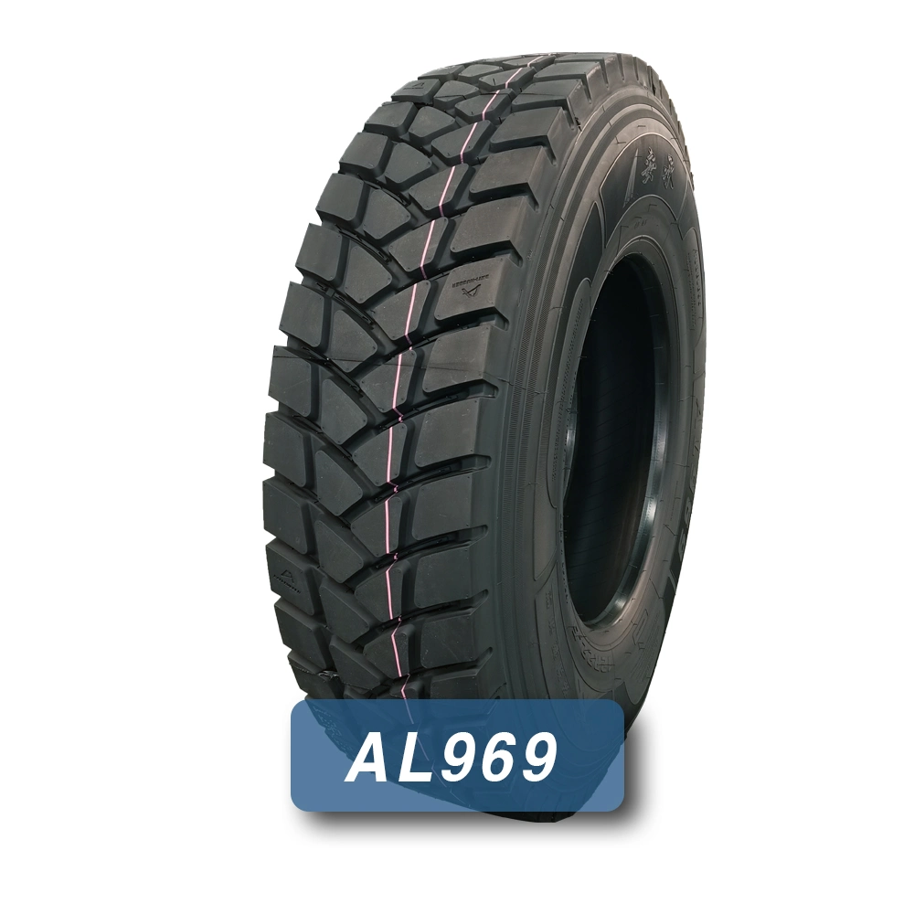 Radial Truck and Bus Tire, TBR Tire, Tubeless Truck Tire Al969 (12R22.5)