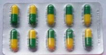 Finished Medicie Pharmaceutical Capsules Lincomycin Hydrochloride Capsules USP Bacteriostatic Antimicrobial