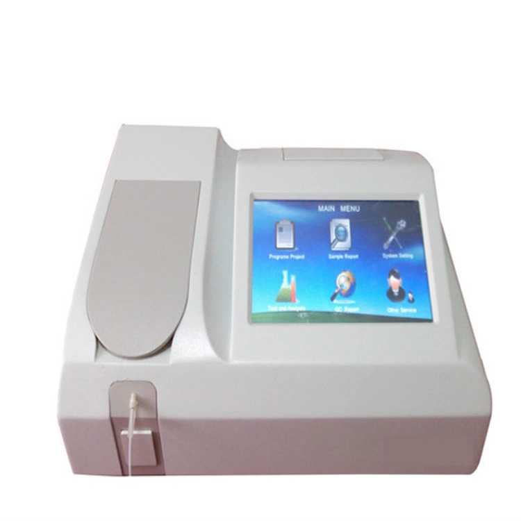 Medical Equipment Semi Automatic Biochemistry Analyzer Blood Test Machine Diagnostic Chemistry Device