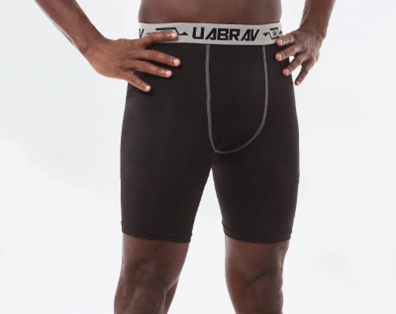 Serrés shorts pour hommes Shorts compression Entraînement athlétique de corps de construction de l'exécution de la formation Sports Wear Wbb16134