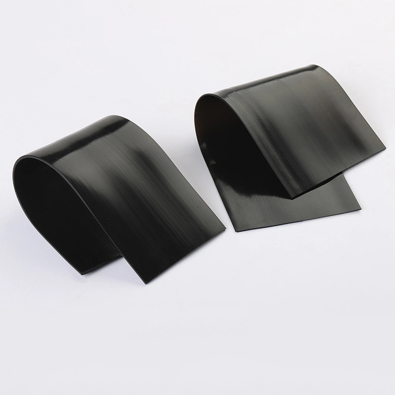 Wholesale/Supplier High quality/High cost performance  Black Industrial Rubber Roll Silicone Gasket Rubber Sheet