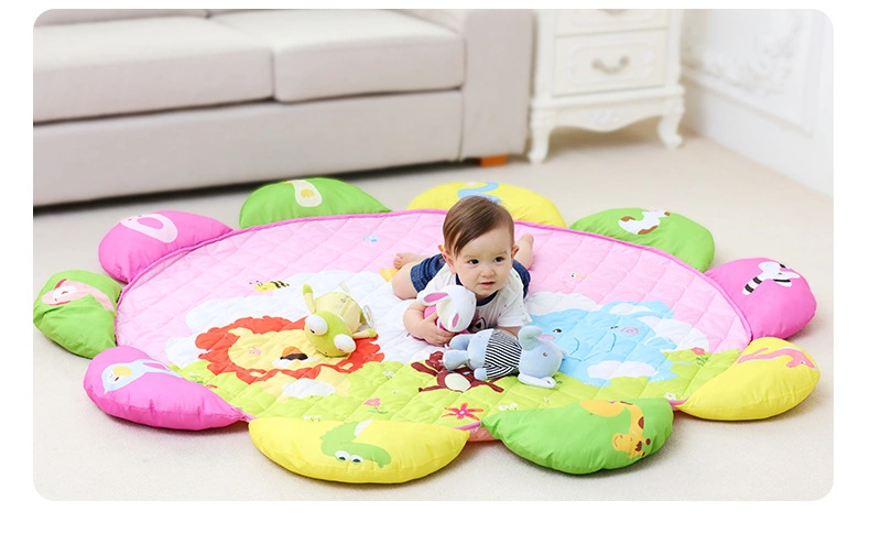 Baby Floor Mat Gym Dino Character OEM Baby Toys Sitting Crawling Standing