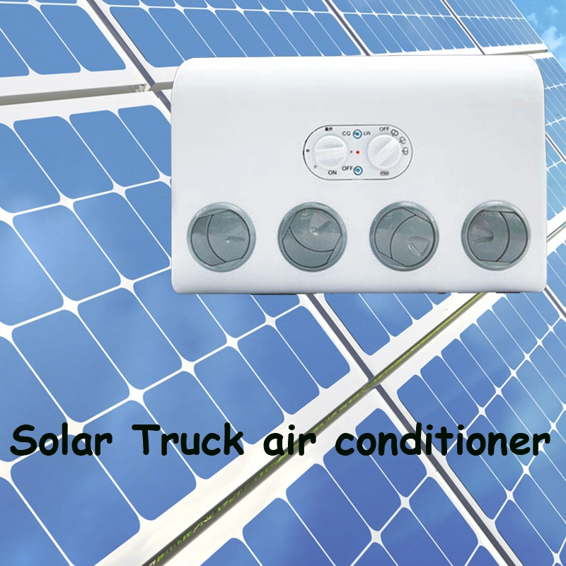 Low Consuming 100% DC Air Conditioner Solar Air Conditioning System