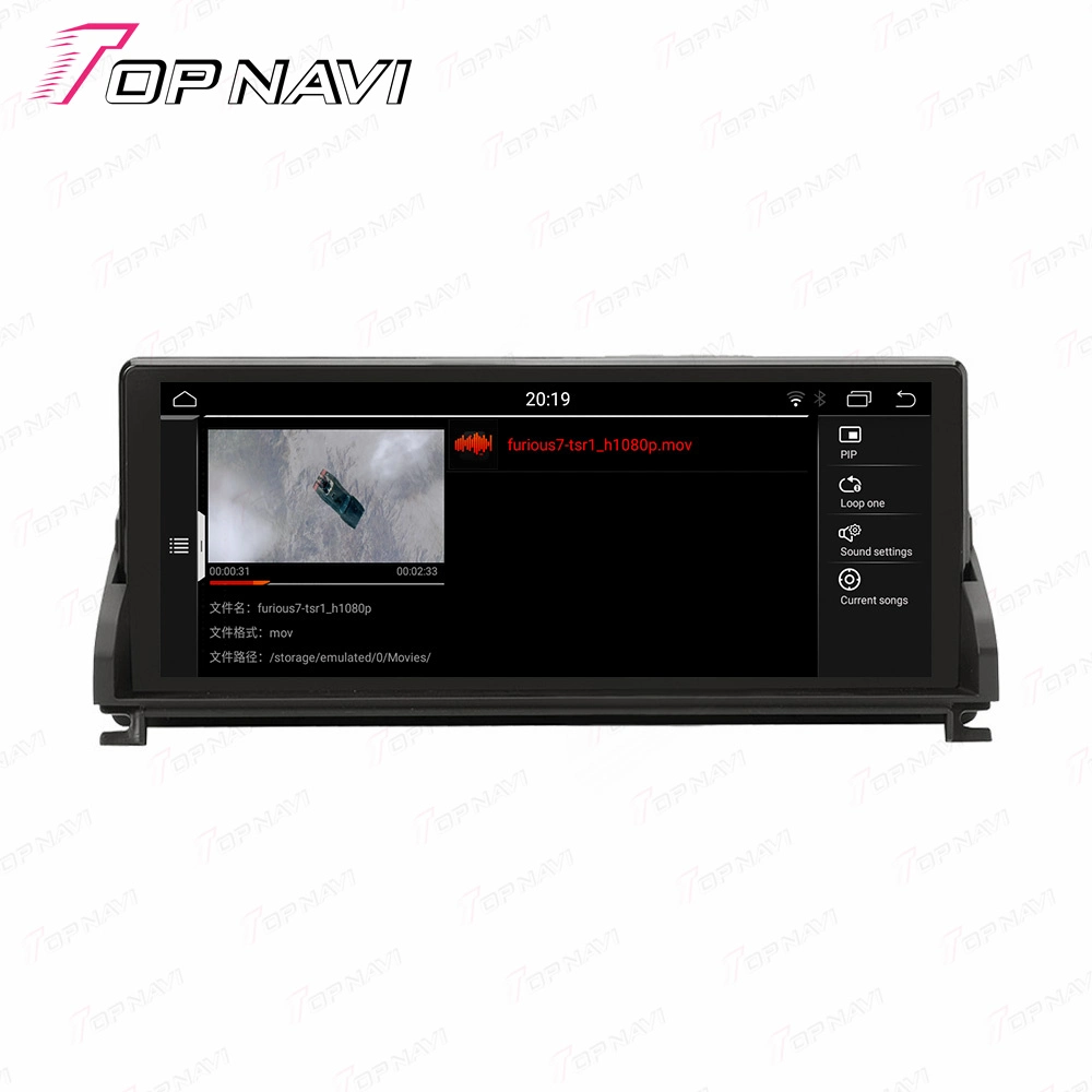 Lecteur de navigation DVD pour voiture Android pour BMW Z4/E89 2011 2012 2013 car Game car 8 Core CIC Multimedia Stereo