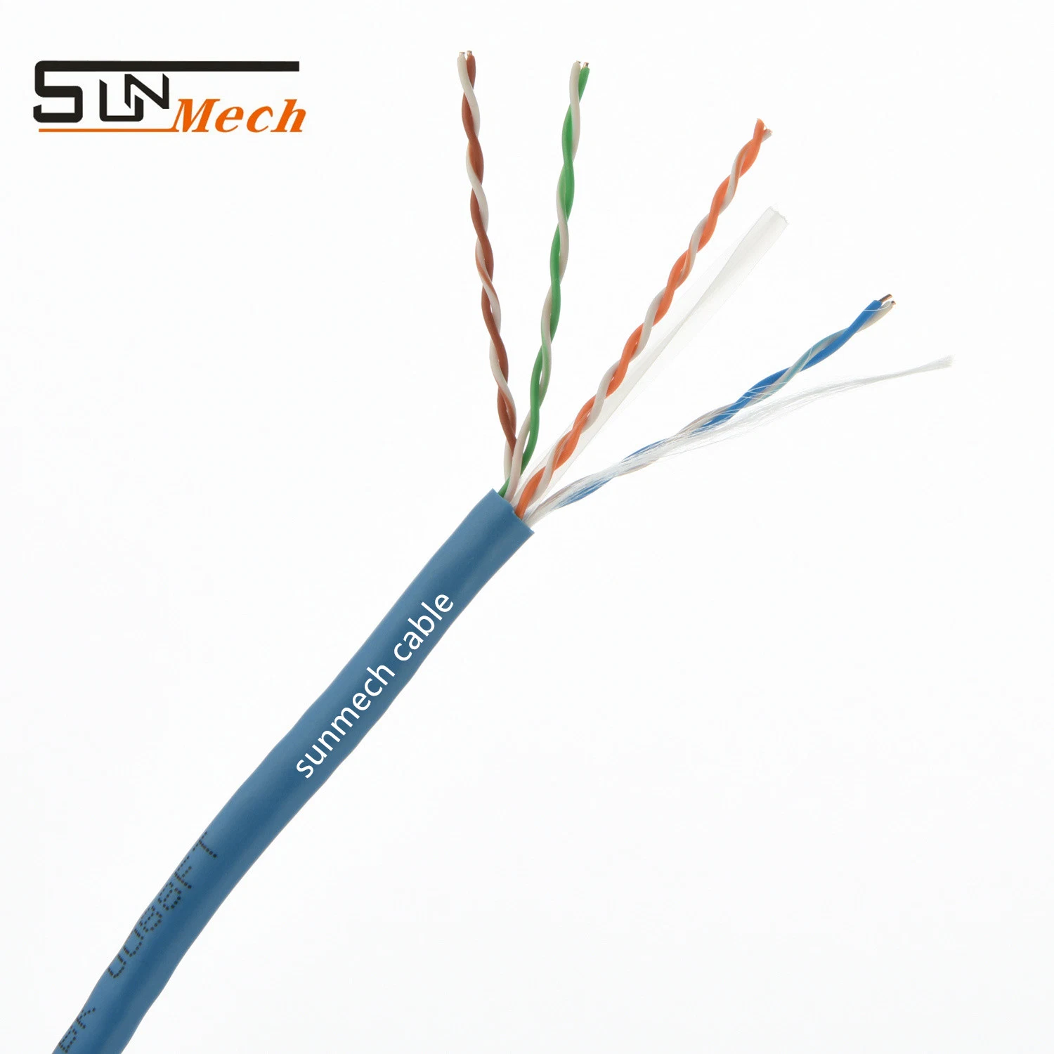 Commucation Cable Fluke Test computer Cable LSZH Ls0h LAN Cable UTP 23AWG 24AWG FTP SFTP Cat5/Cat5e/CAT6/CAT6A Network Cable