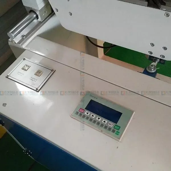 High-End Product Pneumatic Drive PVC Double Side Three Head Seamless Welding Machine