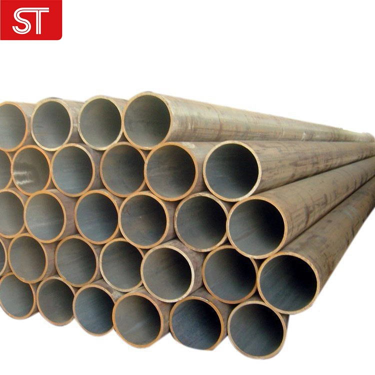 Preço de fábrica API 5L ASTM A106 Sch40 Sch80 Seamless Carbon Material do Prédio de tubulação de aço