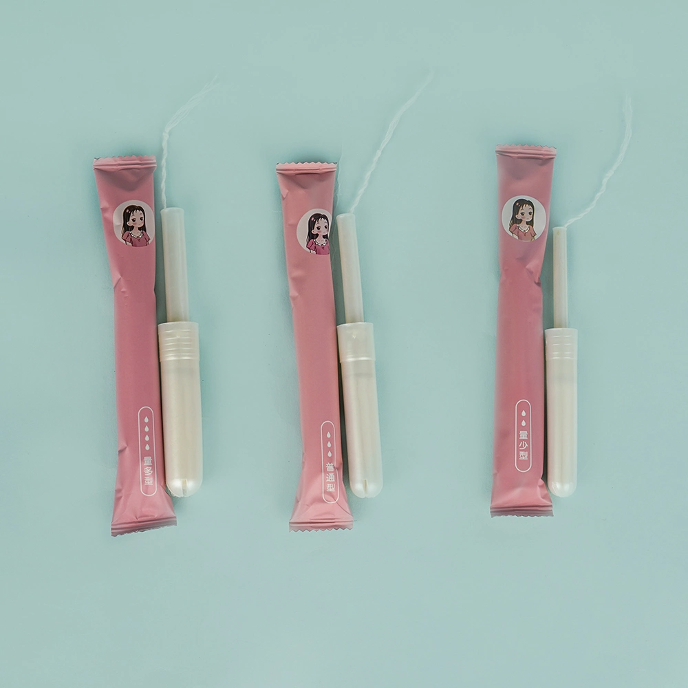 Free Samples Female Tampons with Applicator, Tampon Vaginal