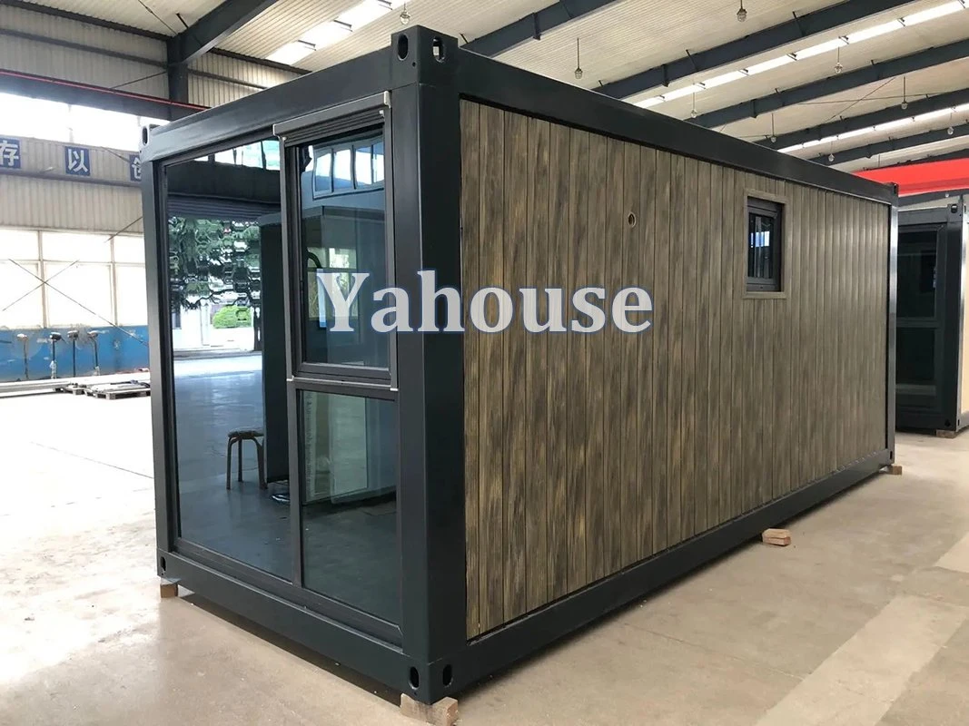 Fertighaus Abnehmbares 20ft 40ft Modular Tiny Living Pod vorgefertigtes Lager Fertighaus Container Häuser Capsule House Mobile Häuser