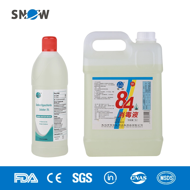 Wholesale/Supplier Sodium Hypochlorite Bleach Solution for Surface Cleaning